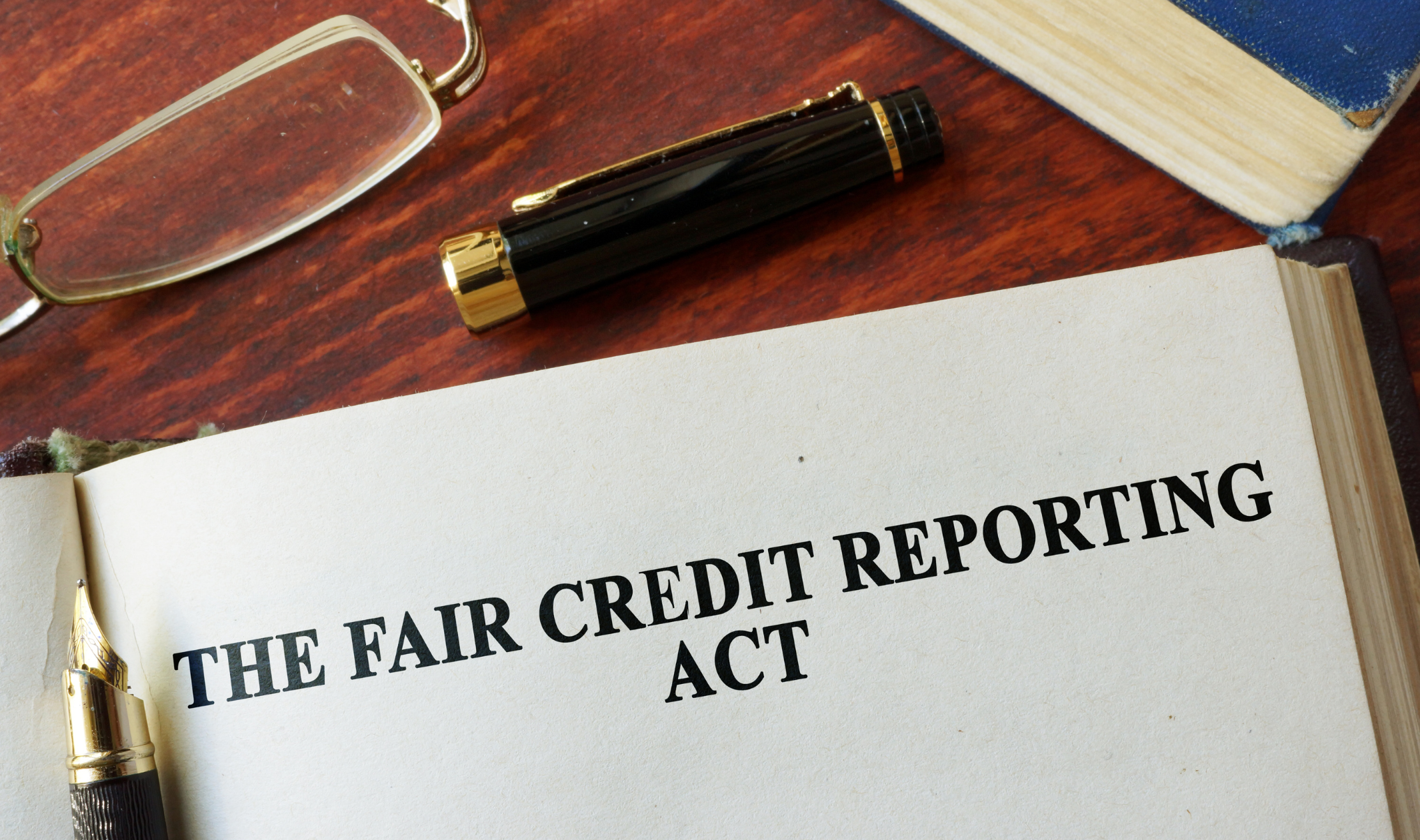 Document of the Fair Credit Reporting Act.